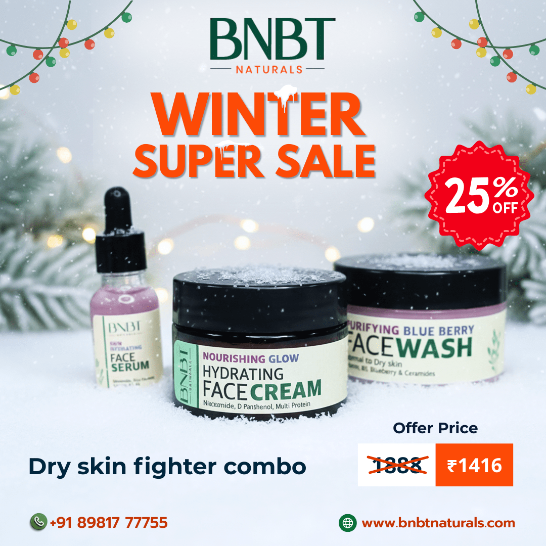 Dry skin fighter combo